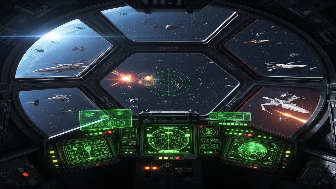 Star Wars: TIE Fighter VR