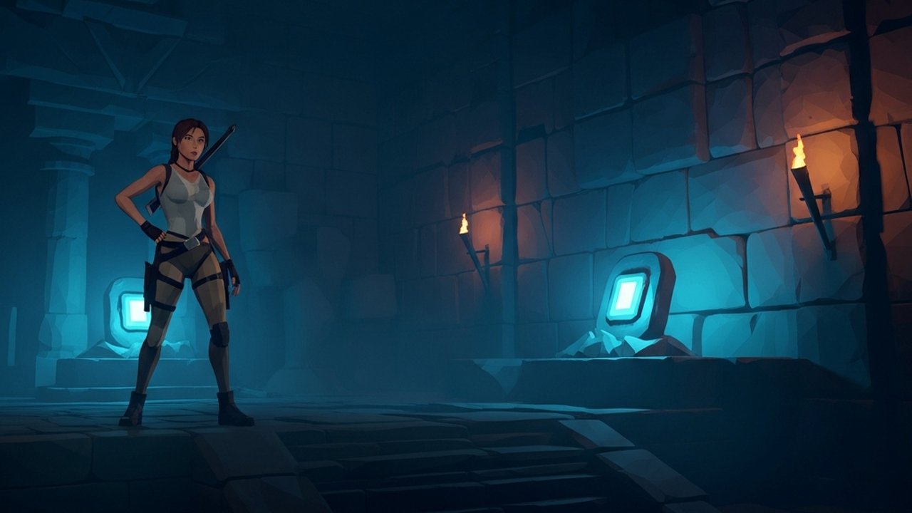 Tomb Raider (1996) in VR