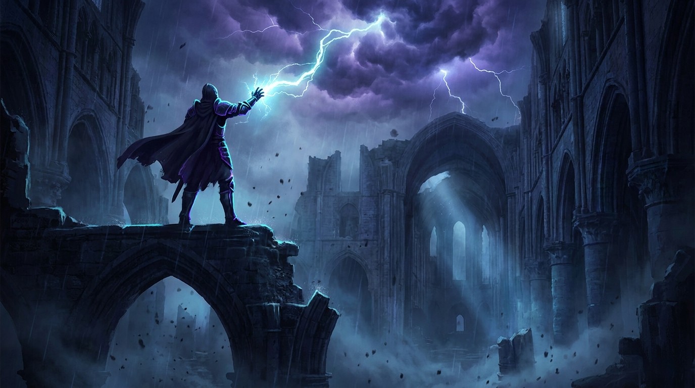 Warhammer Age of Sigmar: Tempestfall in VR: Great Storm Magic, Dull Steel