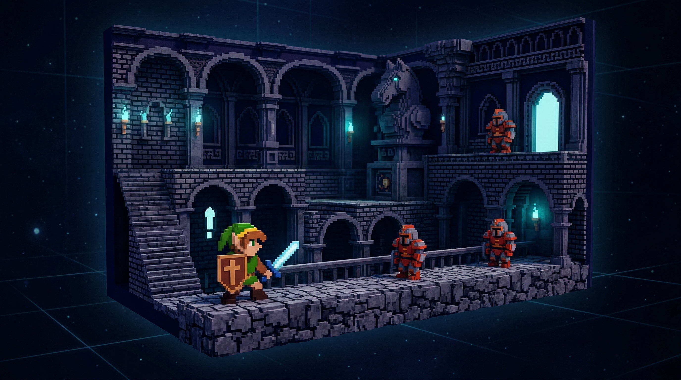 Zelda II: The Adventure of Link VR